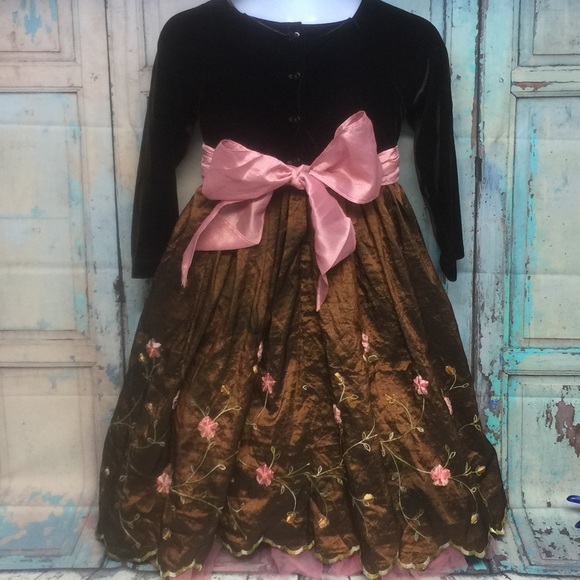 JONA MICHELLE Girls/Toddler Formal Dress - Picture 4 of 7